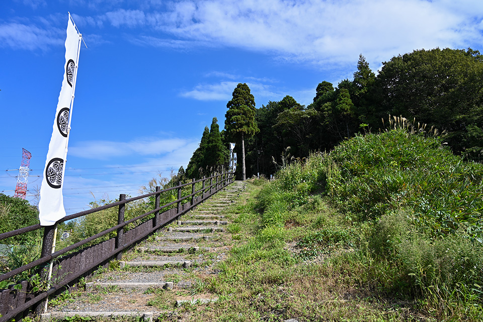 桃配山 徳川家康最初陣跡 スポット情報 関ケ原観光ガイド